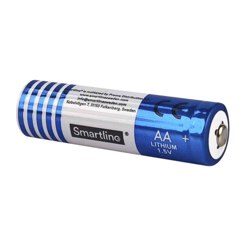 Smartline Litiumbatteri AA/FR6 4-pack