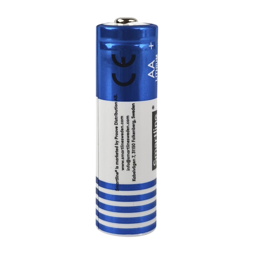 Smartline Litiumbatteri AA/FR6 4-pack