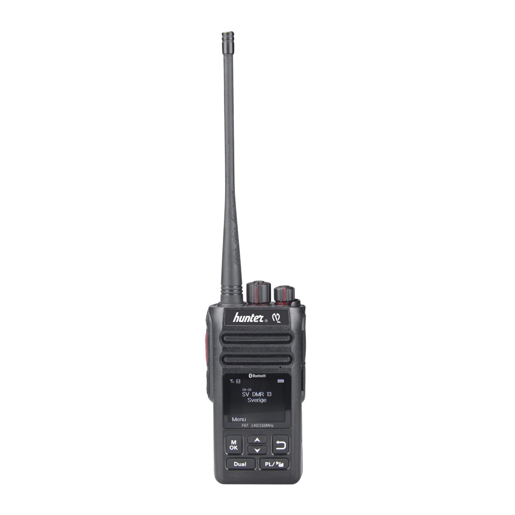 Hunter F67 140/155MHz Jaktradio