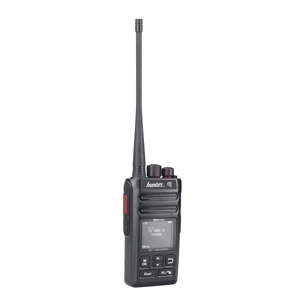 Hunter F67 140/155MHz Jaktradio