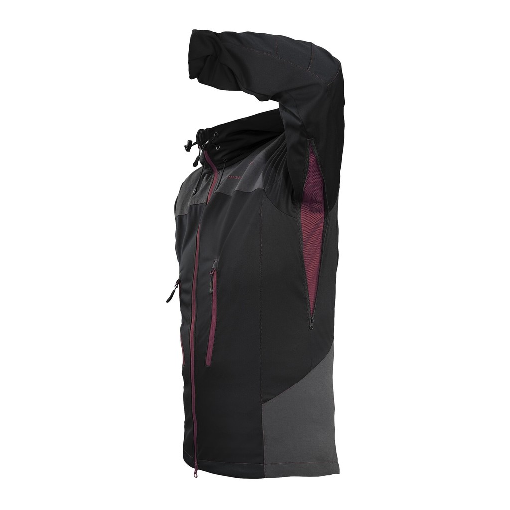Softshelljacka Trail Pro 4W Dam