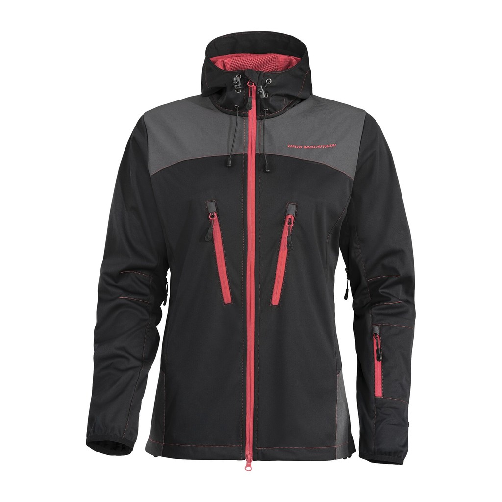 Damen Softshelljacke Trail Pro 4W