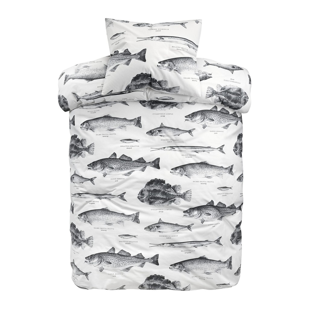 Påslakan Havsfiskar