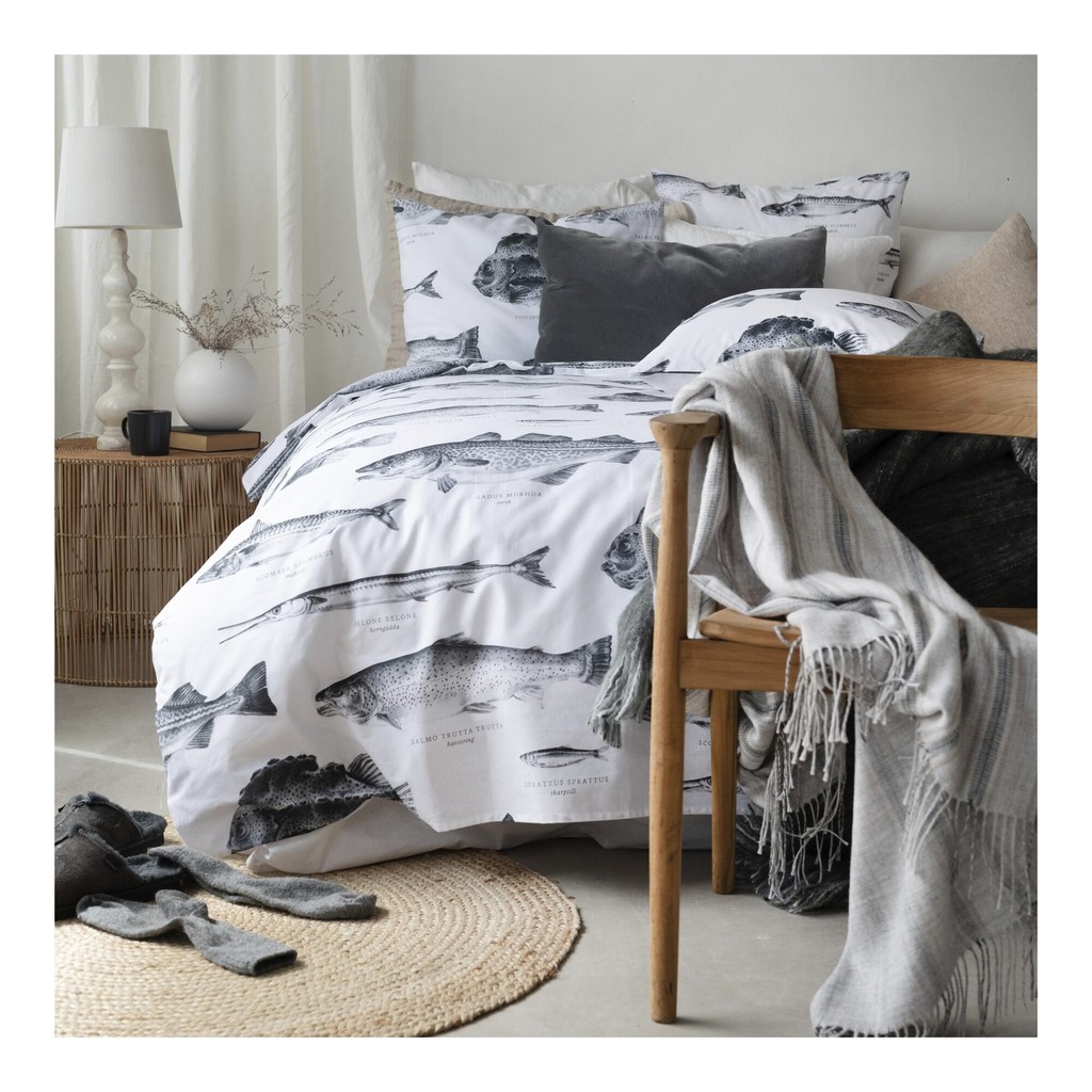 Påslakan Havsfiskar