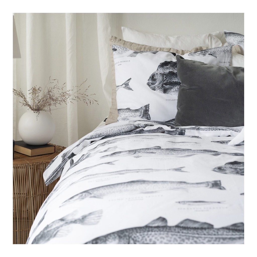 Påslakan Havsfiskar