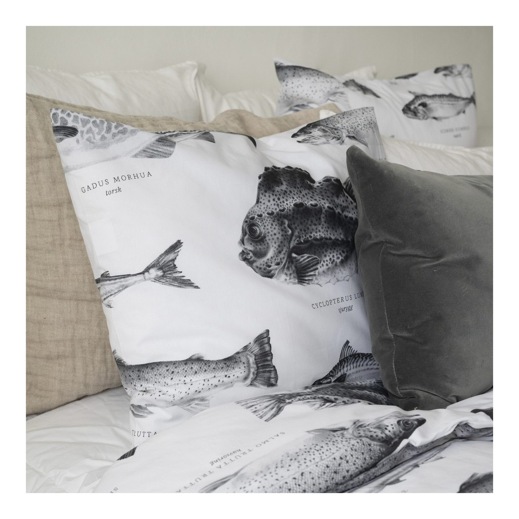 Påslakan Havsfiskar