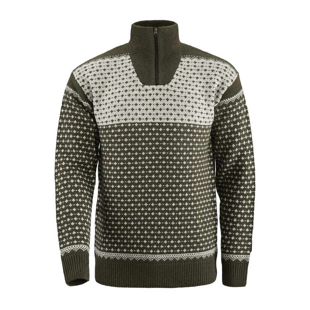 Herren Wollpullover Röros