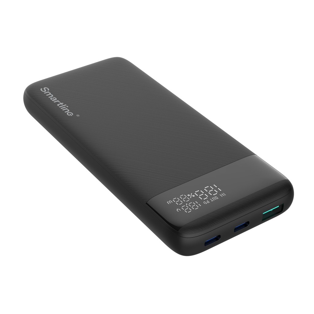 Smartline Powerbank 10000 mAh med display