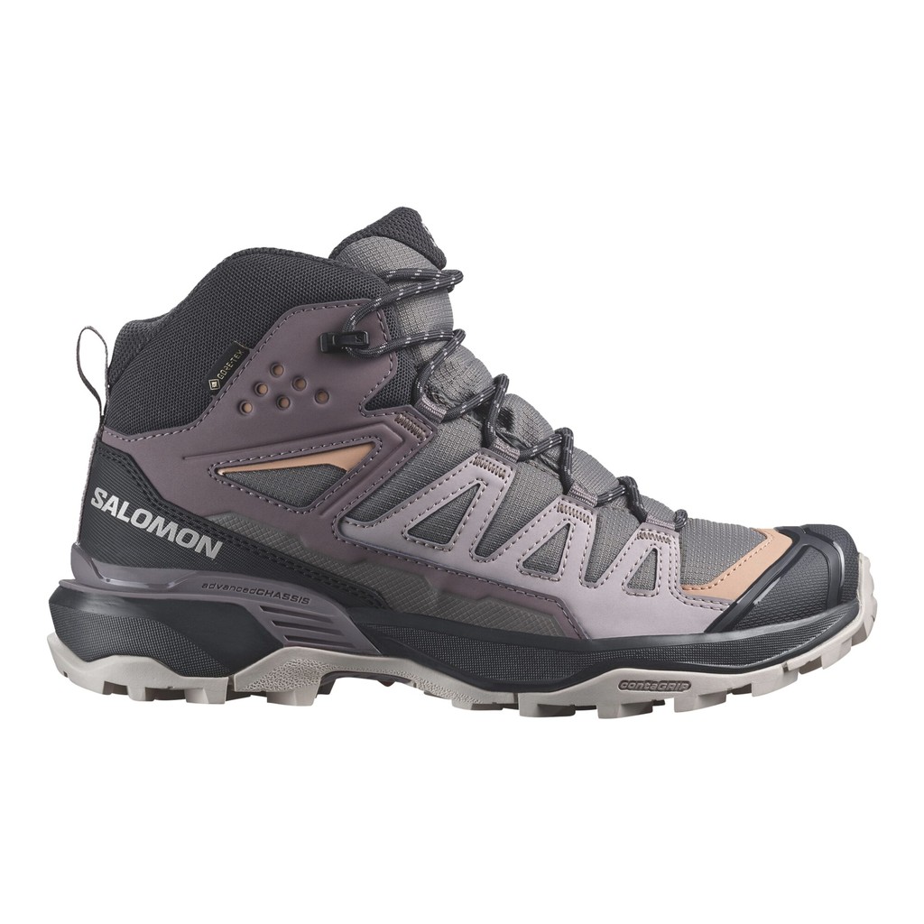 Salomon X Ultra 360 Mid GTX Dam Lila