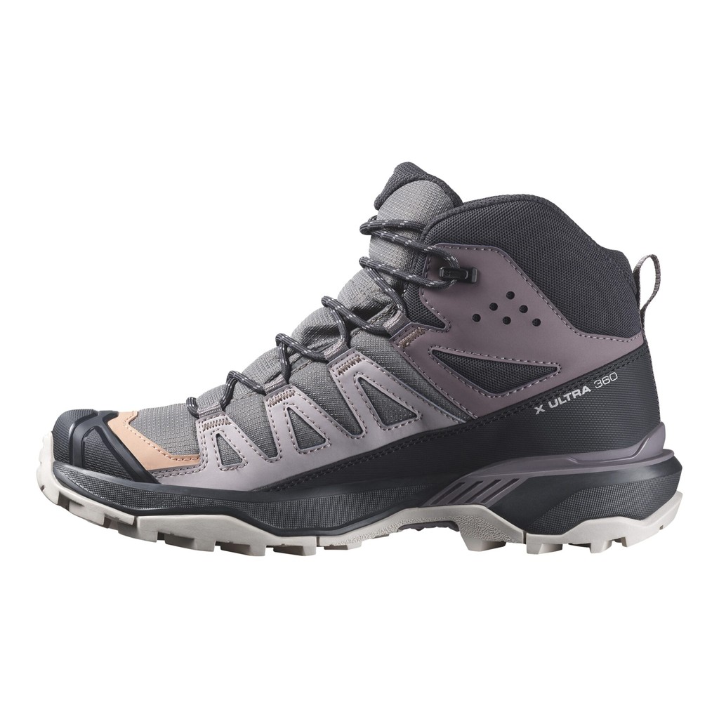Salomon X Ultra 360 Mid GTX Dam Lila