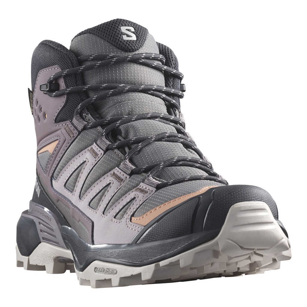Salomon X Ultra 360 Mid GTX Dam Lila