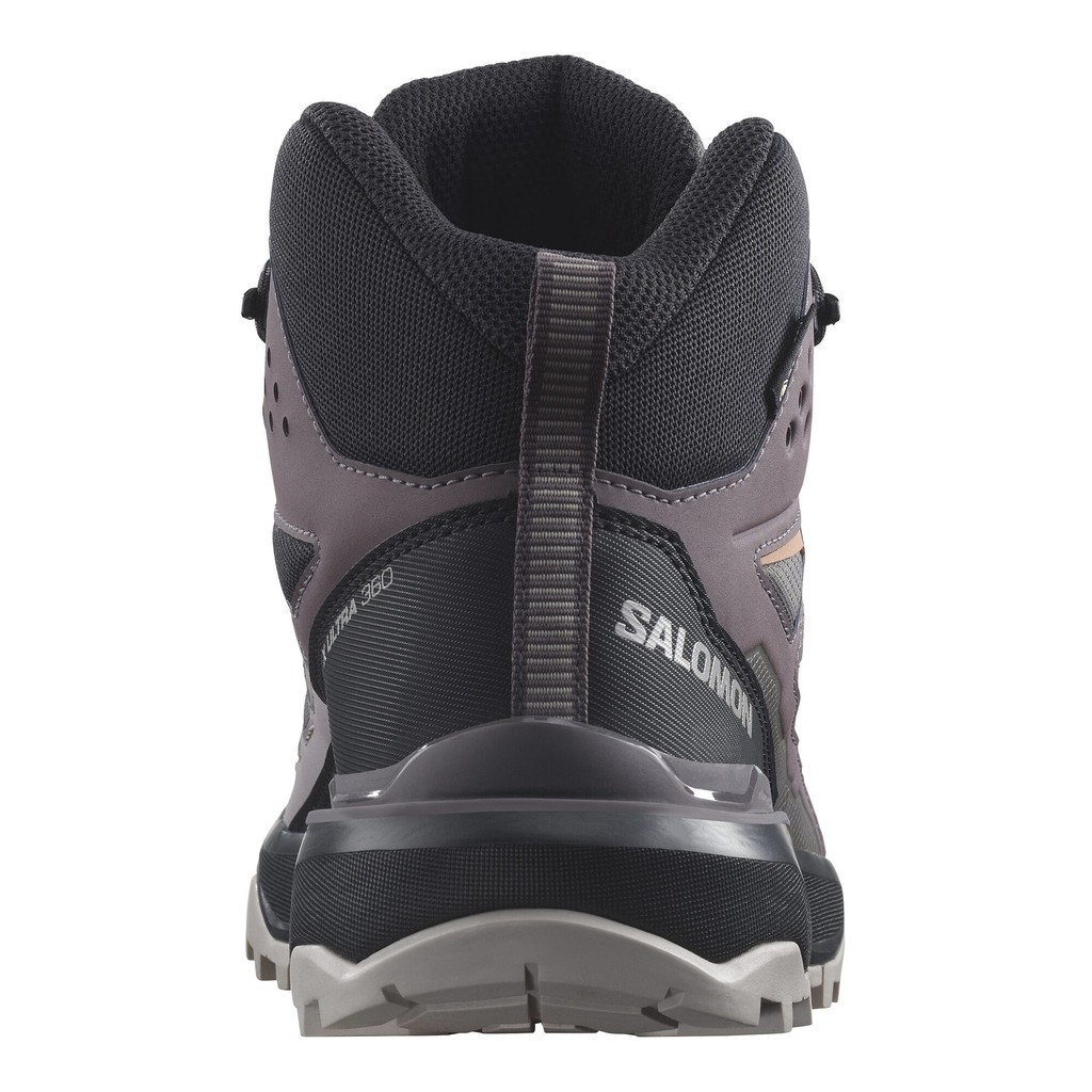 Salomon X Ultra 360 Mid GTX Dam Lila