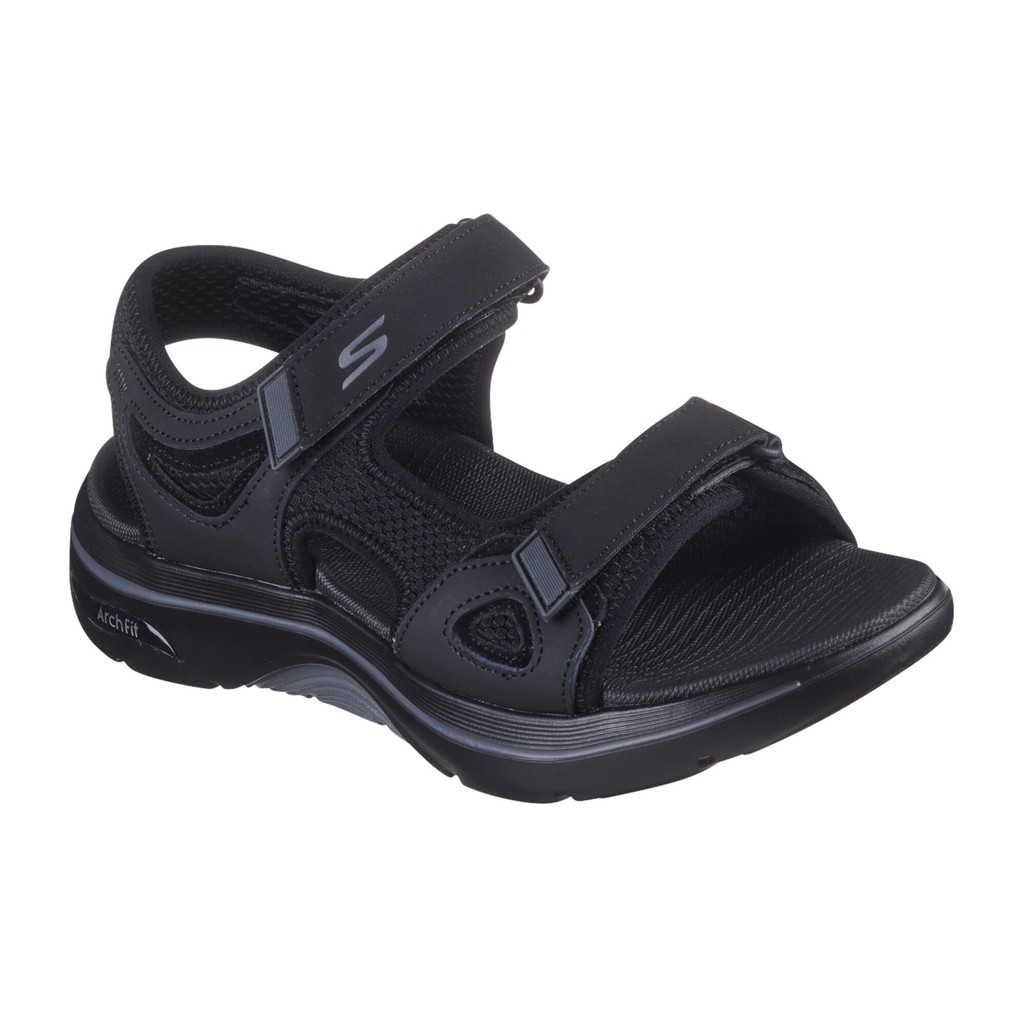 Skechers Go Walk Arch Fit 2.0 Herr Svart Skechers Go Walk Arch Fit 2.0 Herr Svart
