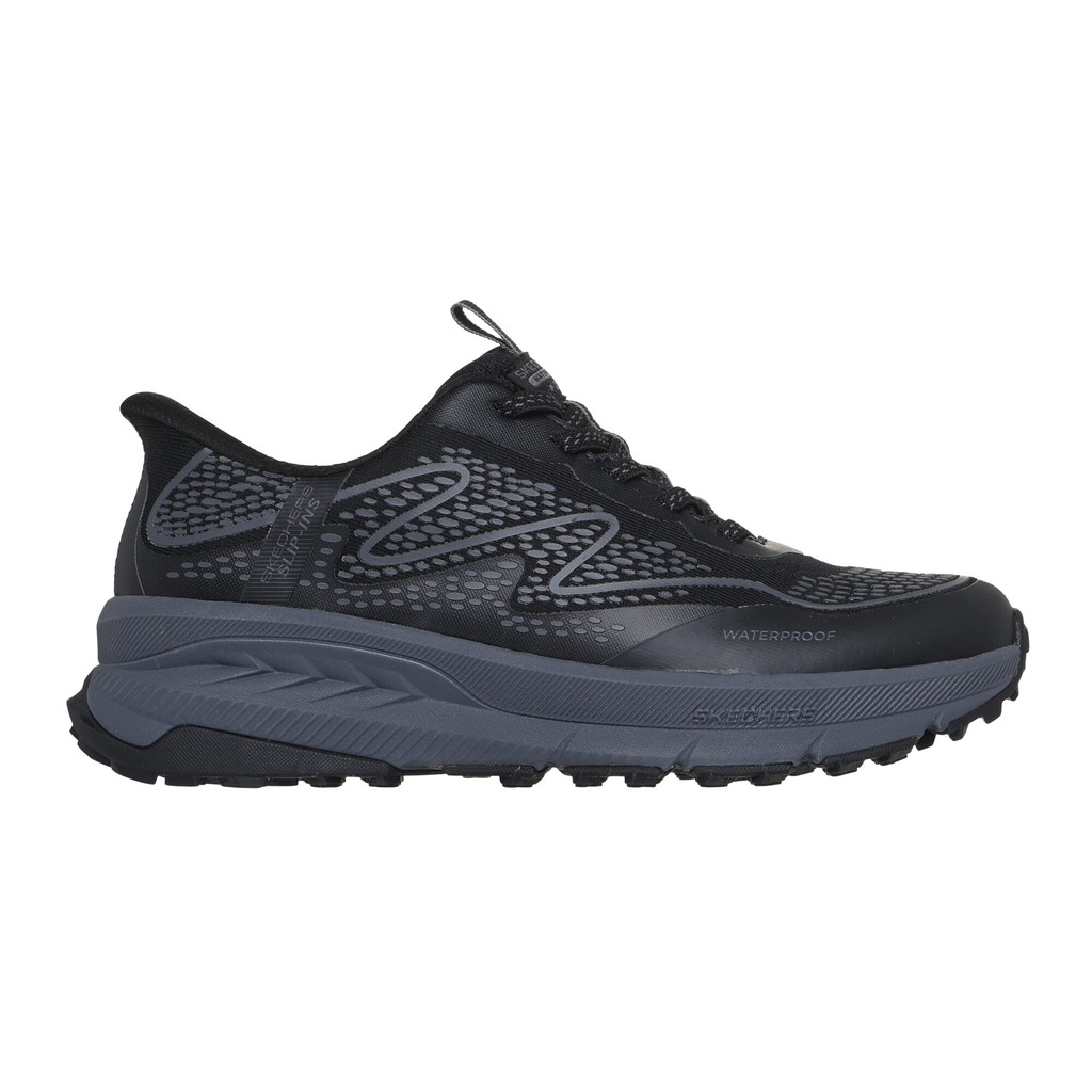 Skechers Switch Back Dam Svart Skechers Switch Back Dam Svart