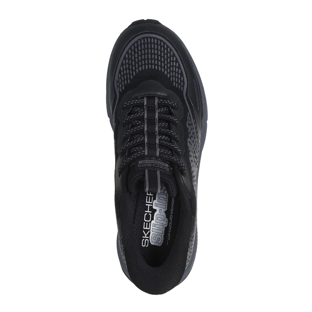 Skechers Switch Back Dam Svart Skechers Switch Back Dam Svart
