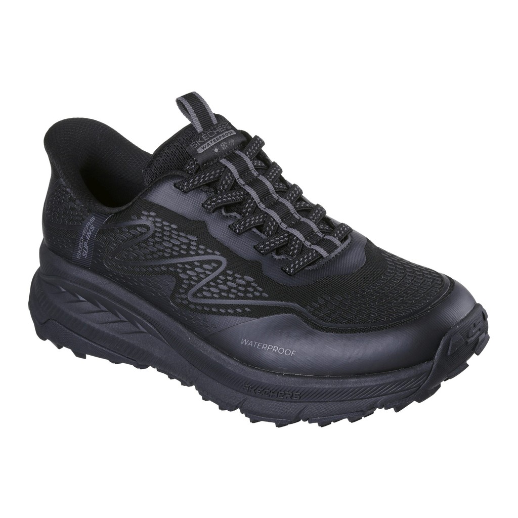 Skechers Switch Back Herr Svart