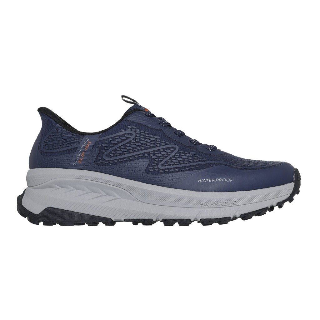 Skechers Switch Back Herr Blå