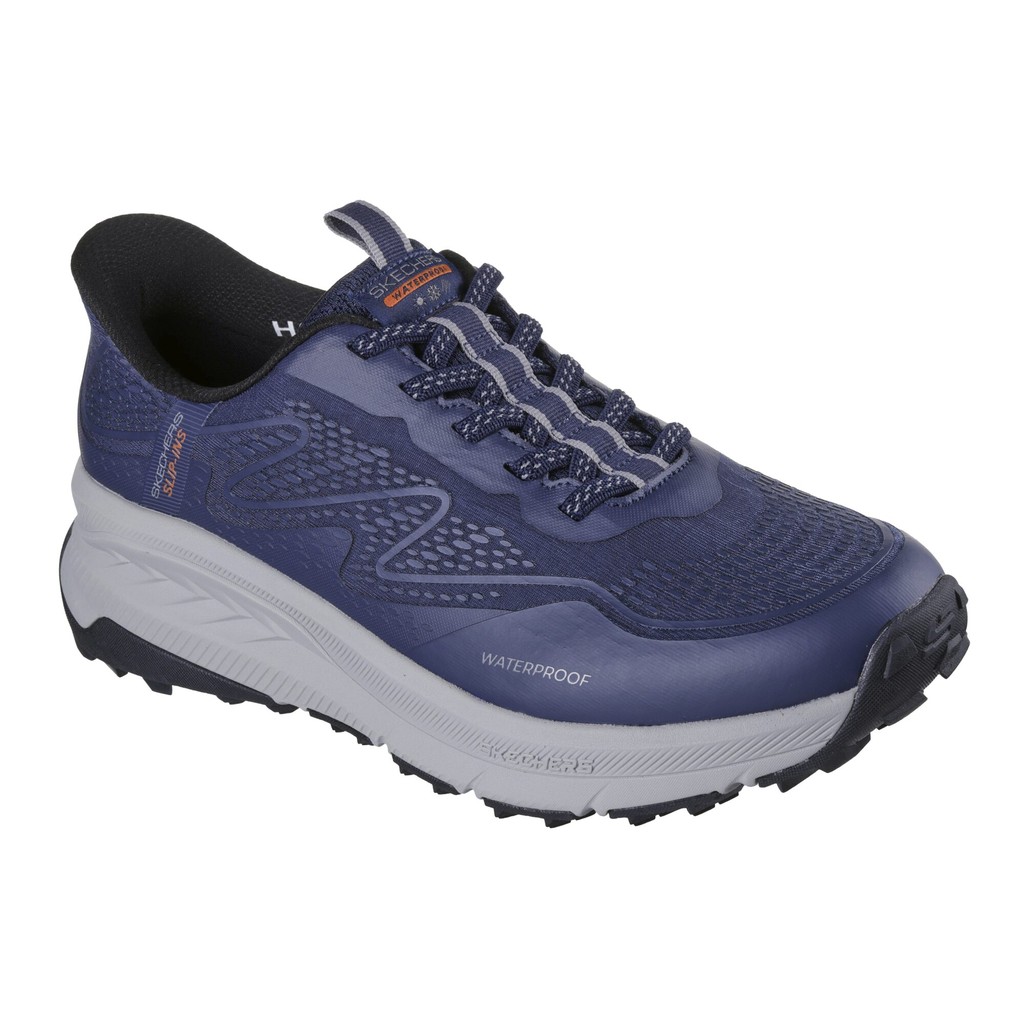Skechers Switch Back Herr Blå