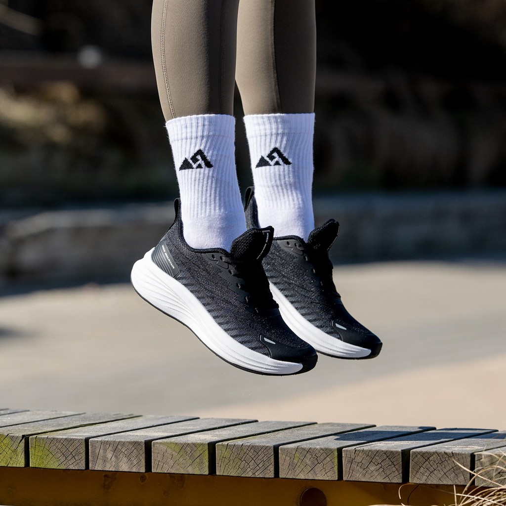 Löparsko Trainer Dam Svart