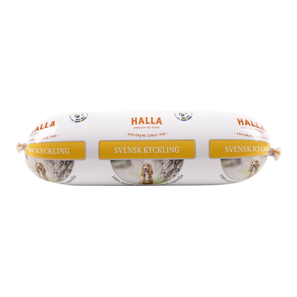Halla Svensk Kyckling Halla Svensk Kyckling