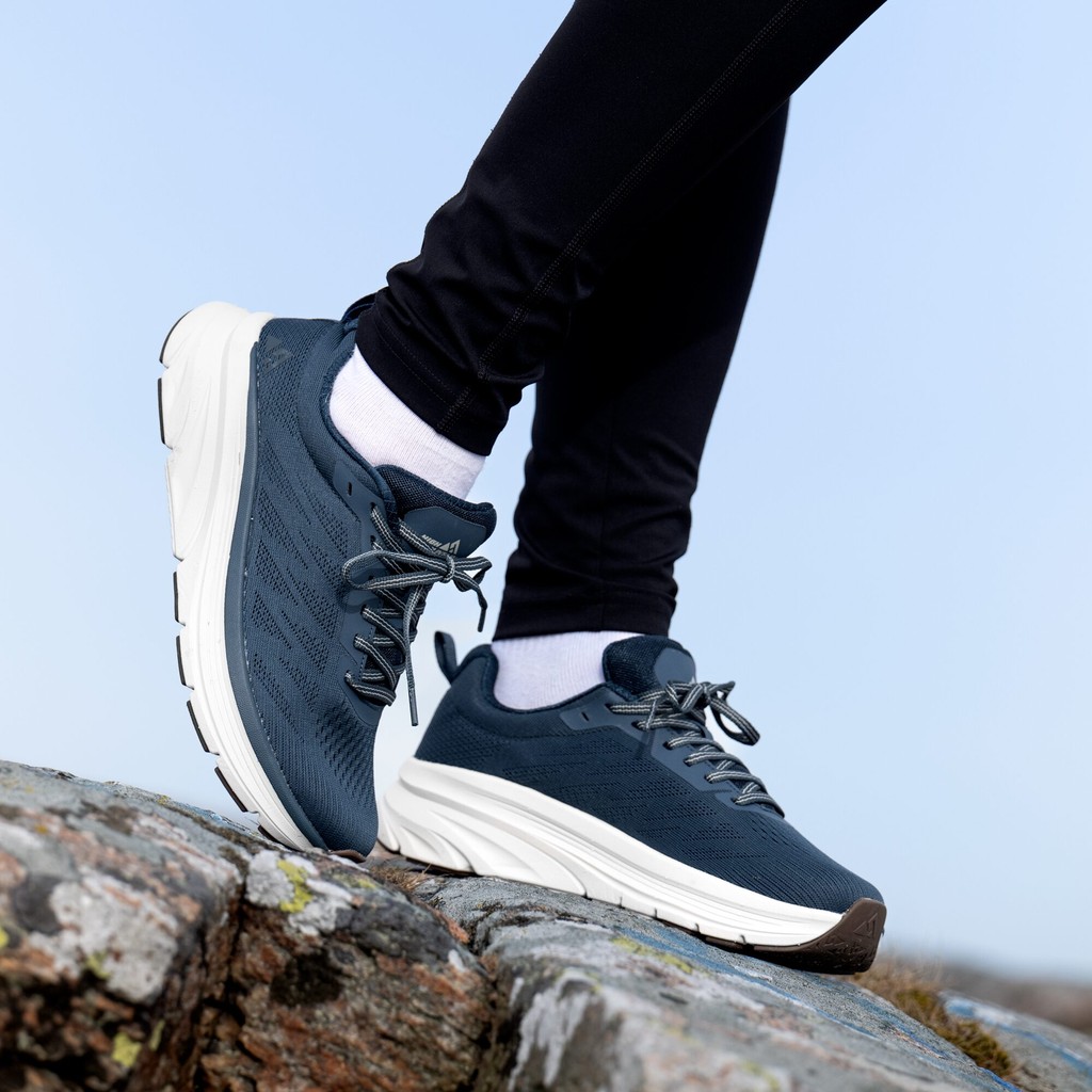 Vandresko Light Mørkeblå