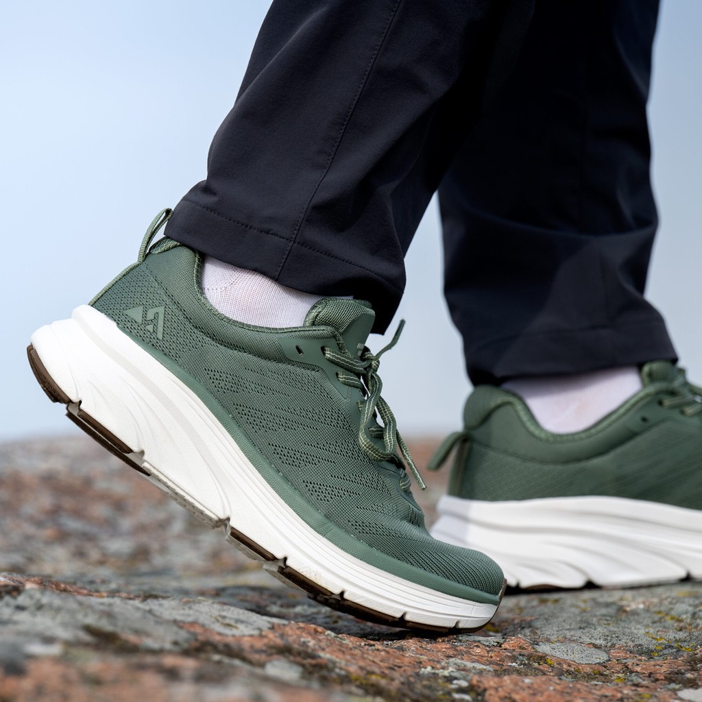 Vandresko Light Grøn