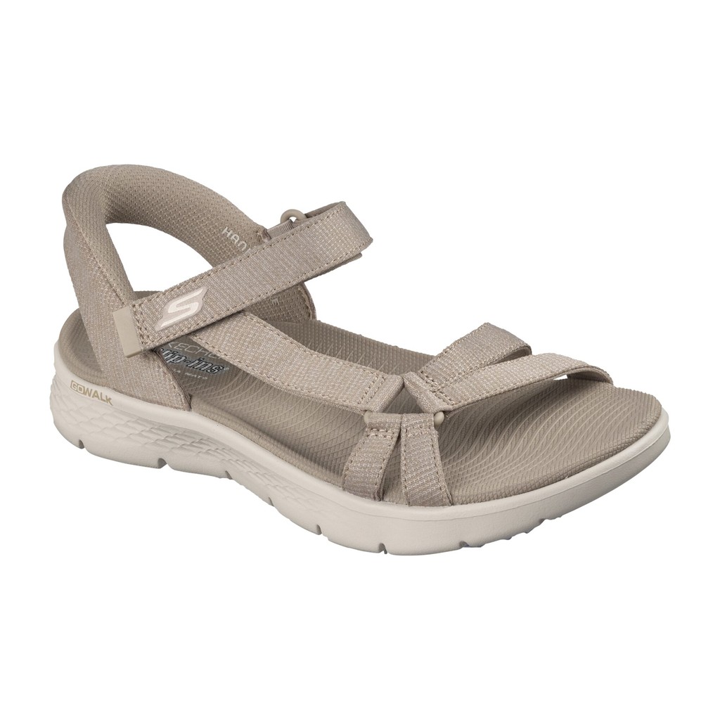 Skechers Slip Ins Sandal Dam Taupe