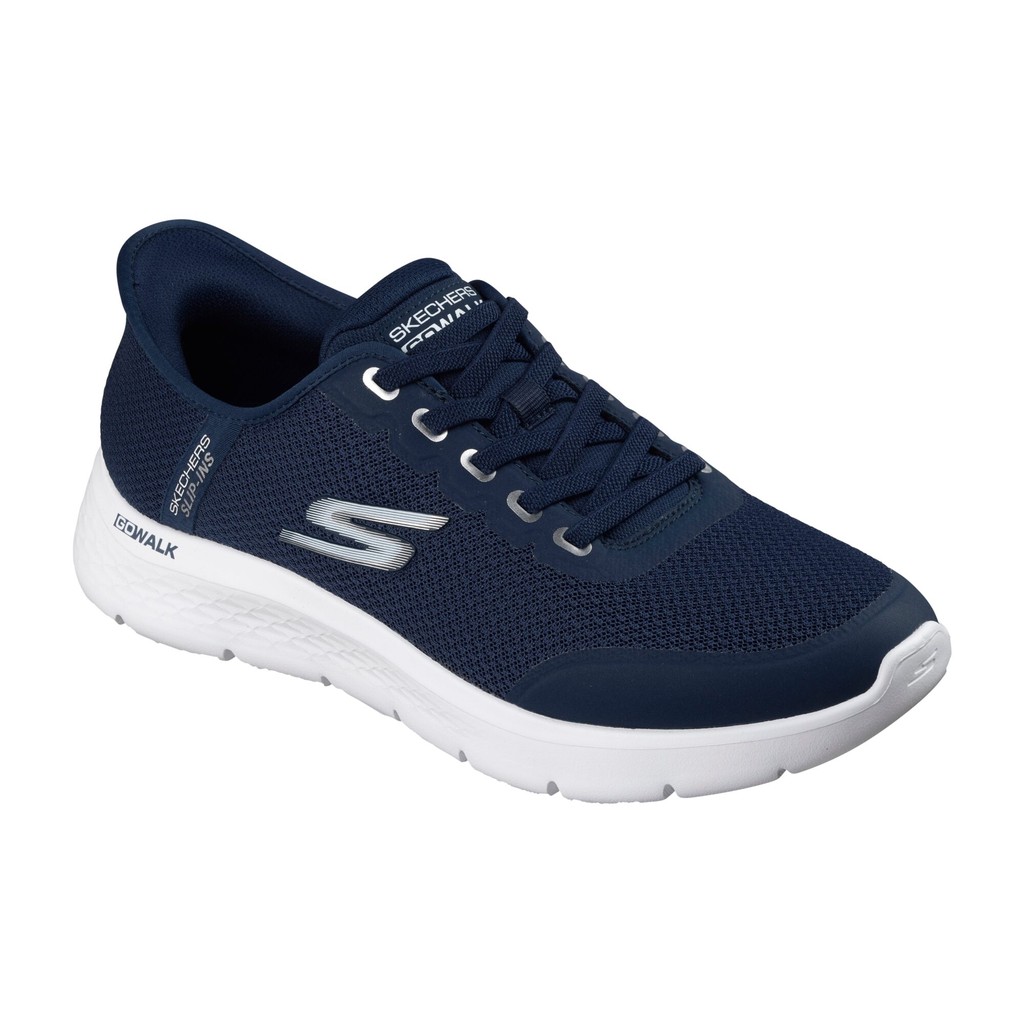 Skechers Slip Ins Go Walk Herr Blå