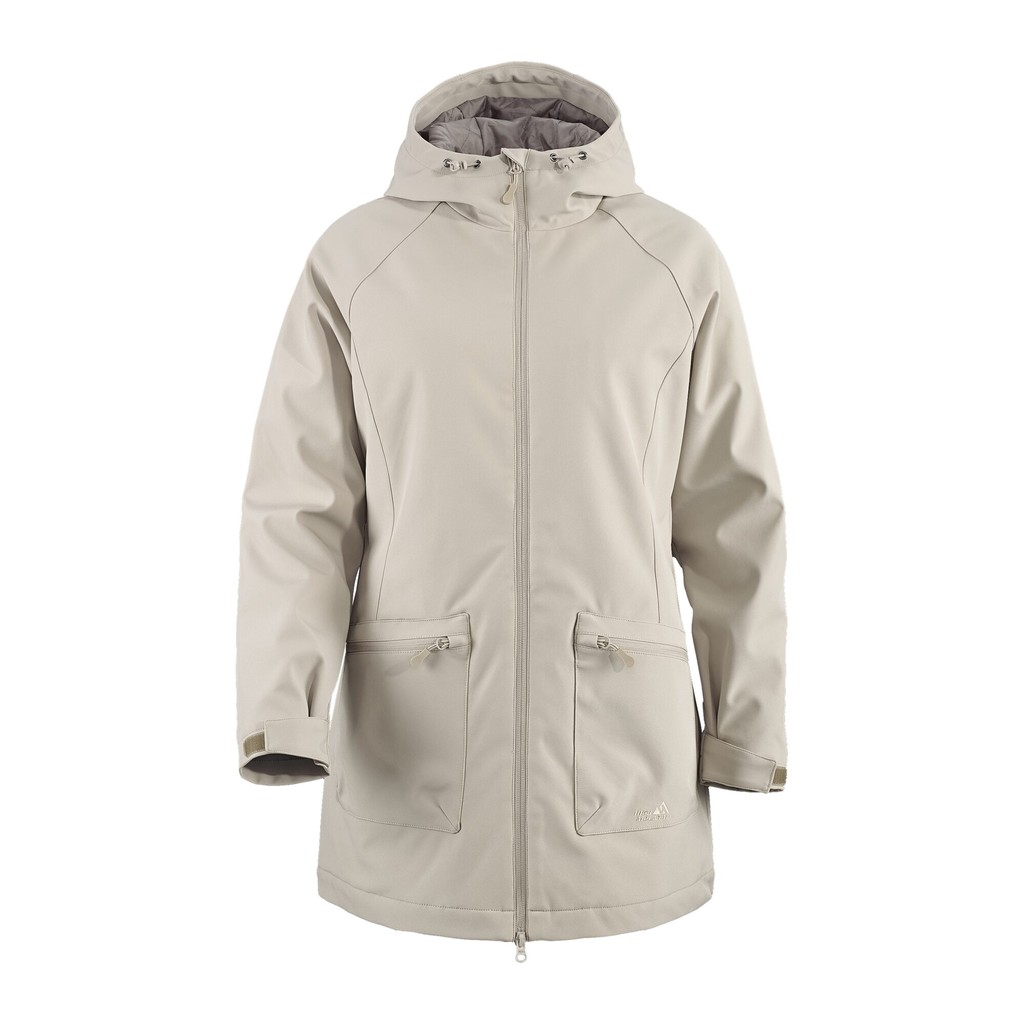 Damen Softshellmantel Lindesberg Beige