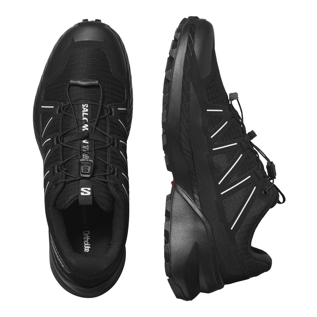 Salomon Speedcross Peak Herr Svart