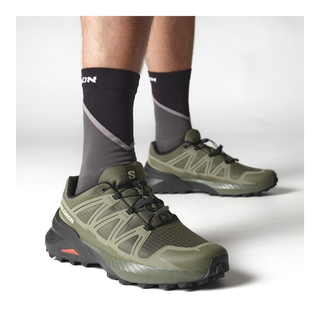 Salomon Speedcross Peak Herr Grön