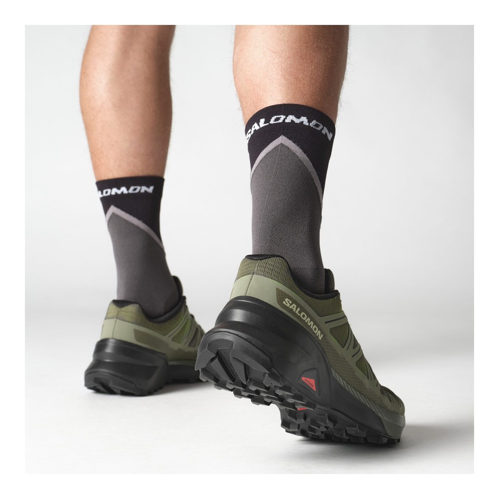 Salomon Speedcross Peak Herr Grön