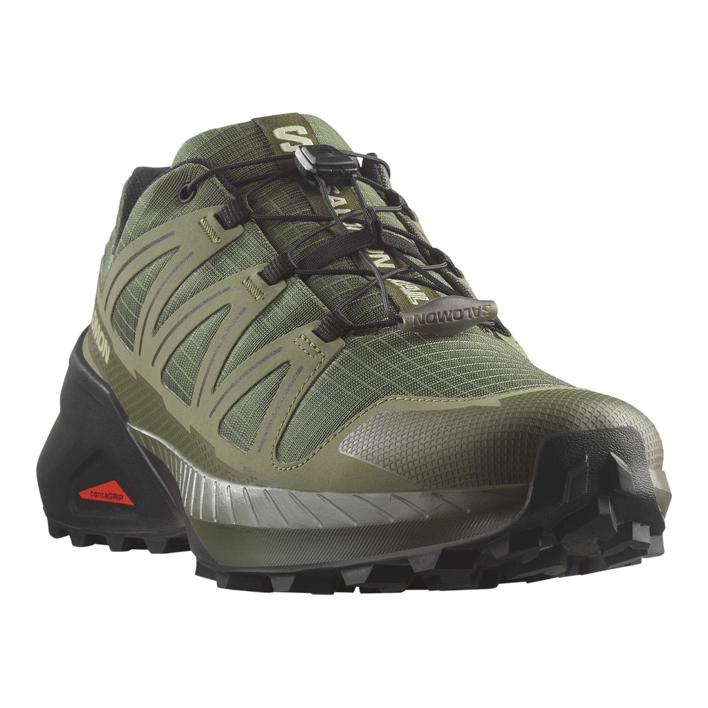Salomon Speedcross Peak Herr Grön