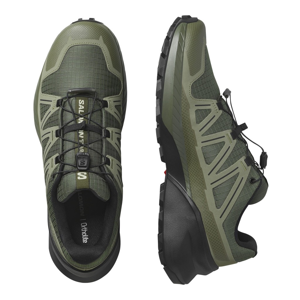 Salomon Speedcross Peak Herr Grön