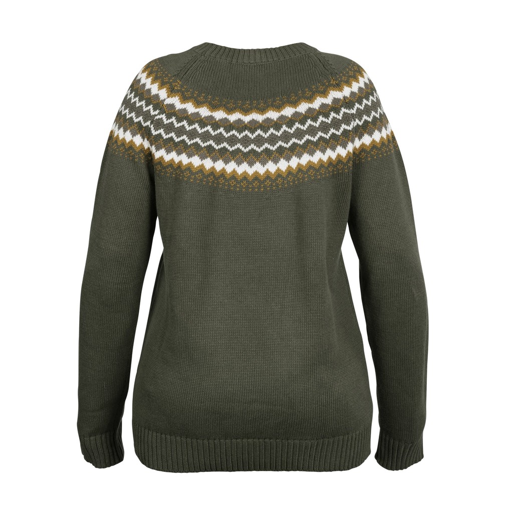 Damen Strickpullover Oviken