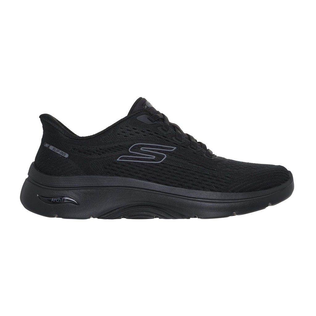 Skechers Slip Ins Go Walk Arch Fit 2.0 Kathy Damen Schwarz