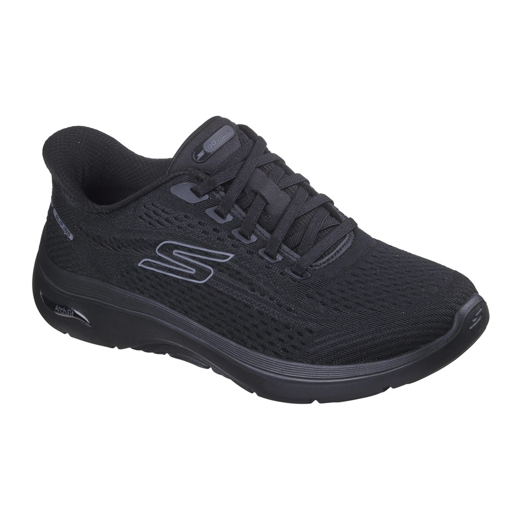 Skechers Slip Ins Go Walk Arch Fit 2.0 Kathy Damen Schwarz