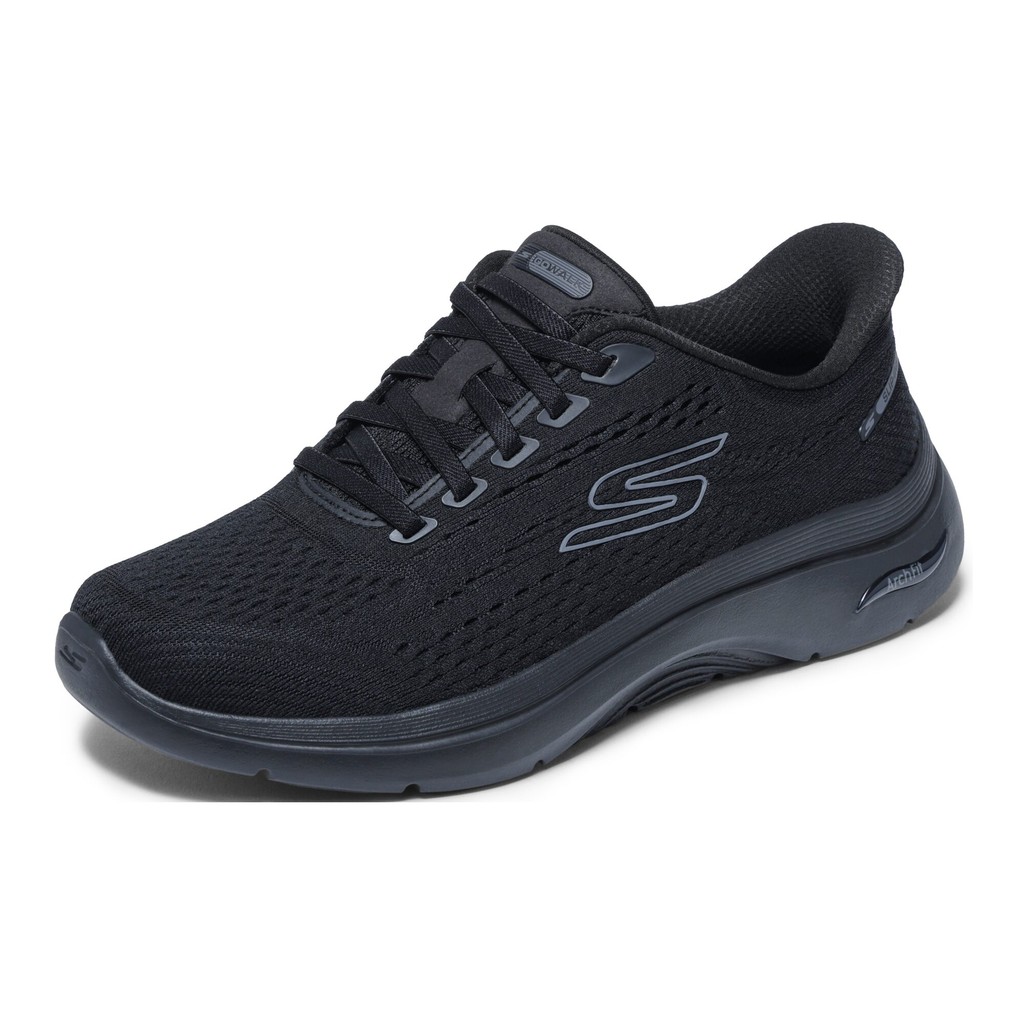 Skechers Slip Ins Go Walk Arch Fit 2.0 Kathy Damen Schwarz