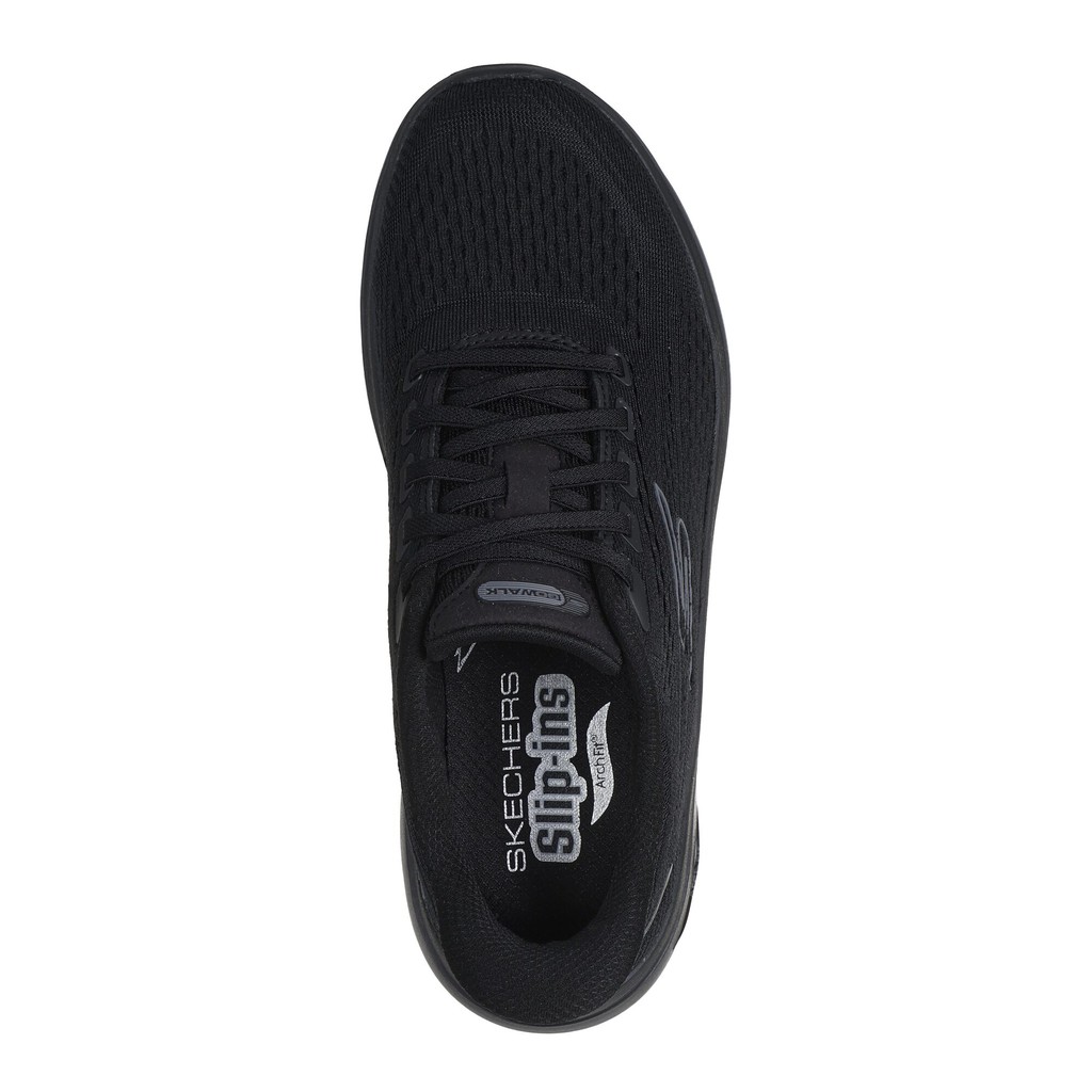 Skechers Slip Ins Go Walk Arch Fit 2.0 Kathy Damen Schwarz