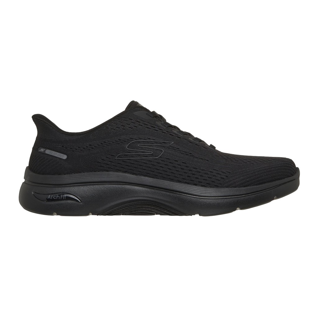 Skechers Slip Ins Go Walk Arch Fit 2.0 Percy Herren Schwarz