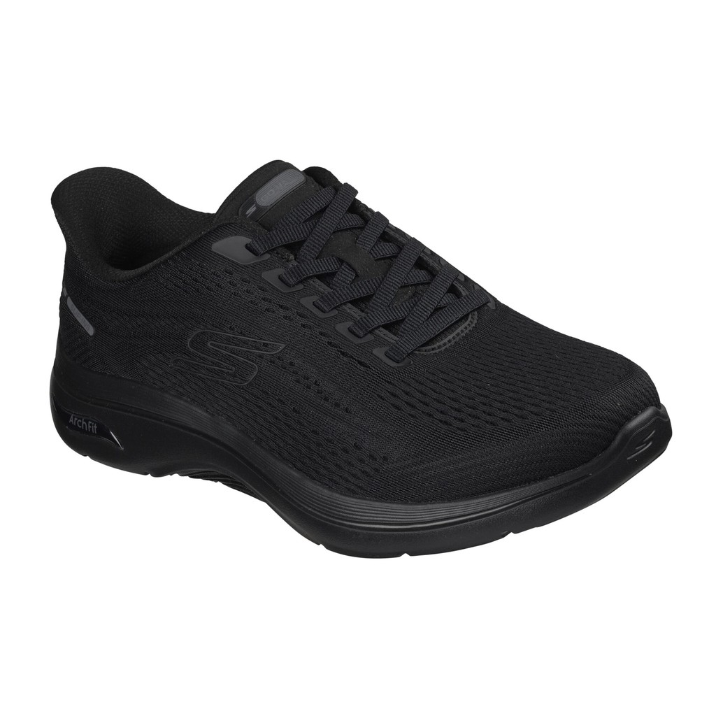 Skechers Slip Ins Go Walk Arch Fit 2.0 Percy Herren Schwarz