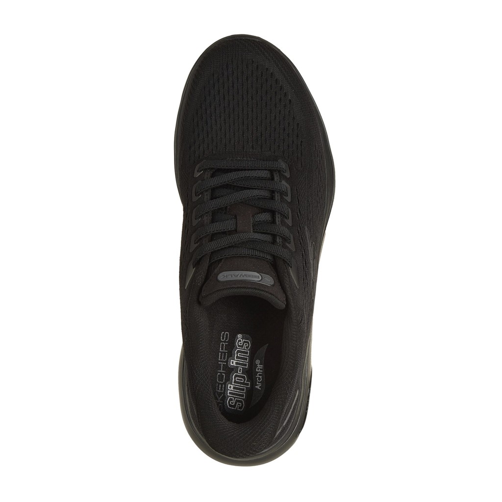 Skechers Slip Ins Go Walk Arch Fit 2.0 Percy Herren Schwarz