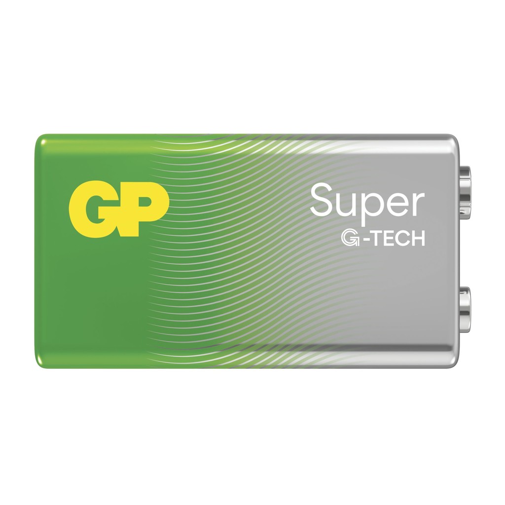 GP Super Alkaline 9V batteri