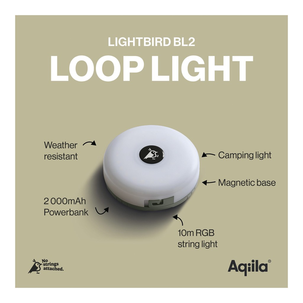 Aqiila Lightbird BL2 - Loop Light Aqiila Lightbird BL2 - Loop Light