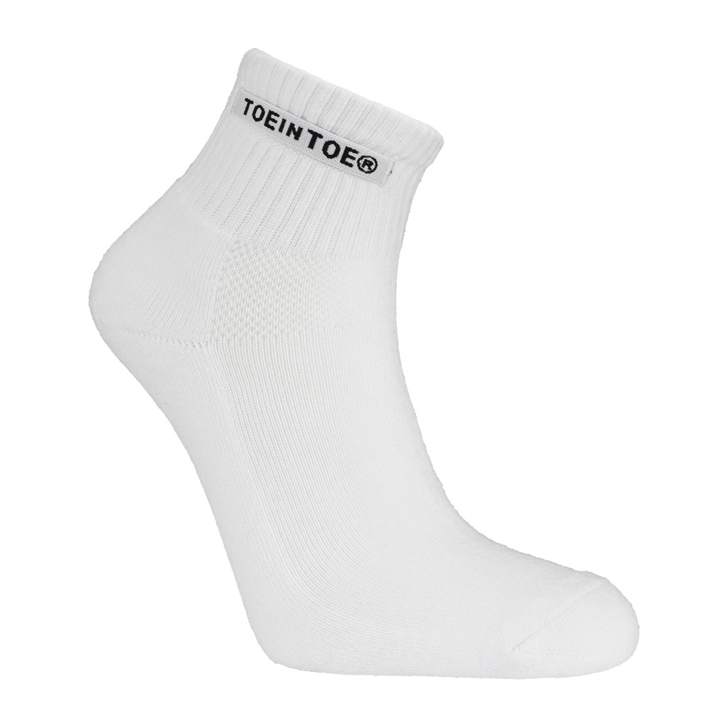 ToeInToe® Lyhytvartiset Puuvillasukat