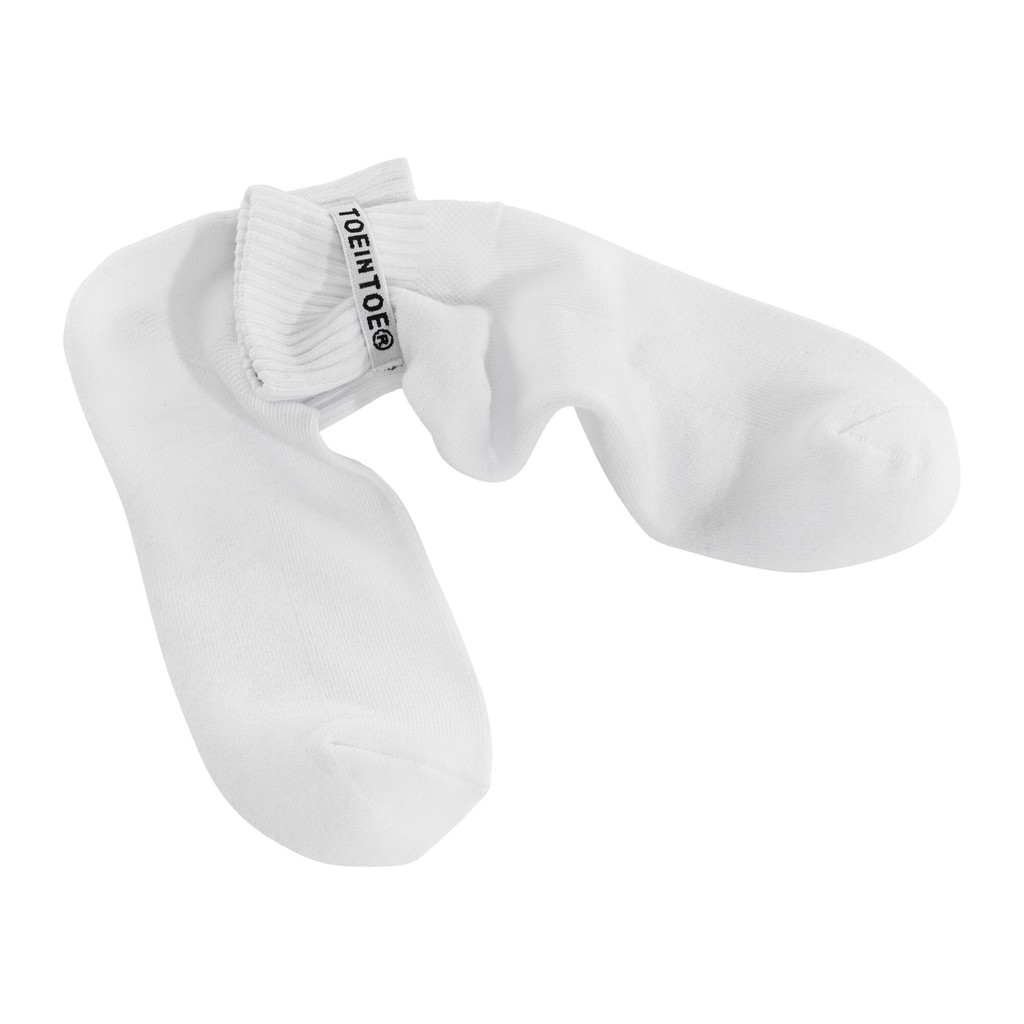 ToeInToe® Lyhytvartiset Puuvillasukat