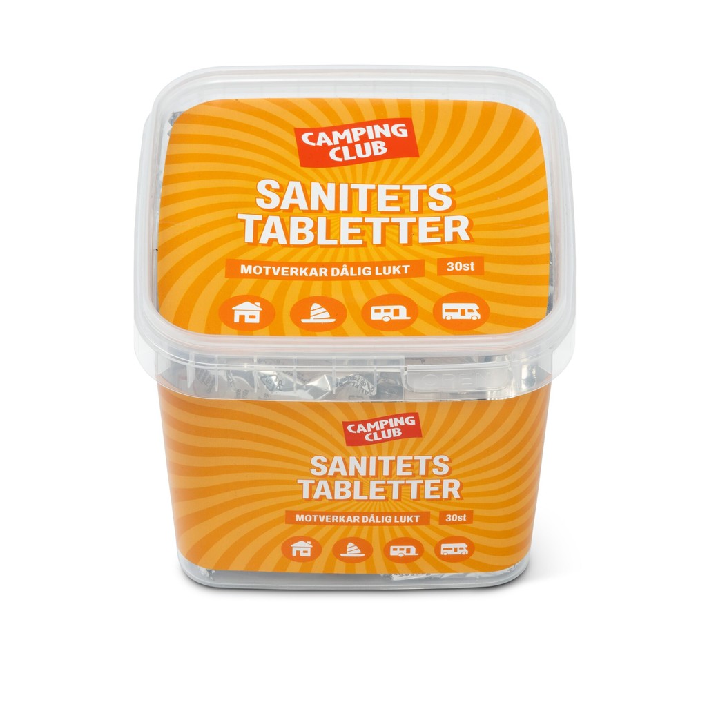 Sanitetstabletter