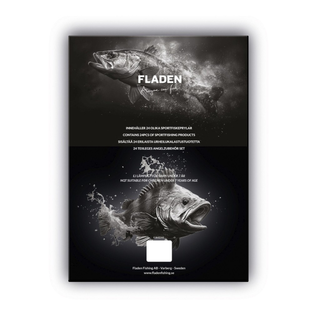 Fladen Julkalender Delux 4.0