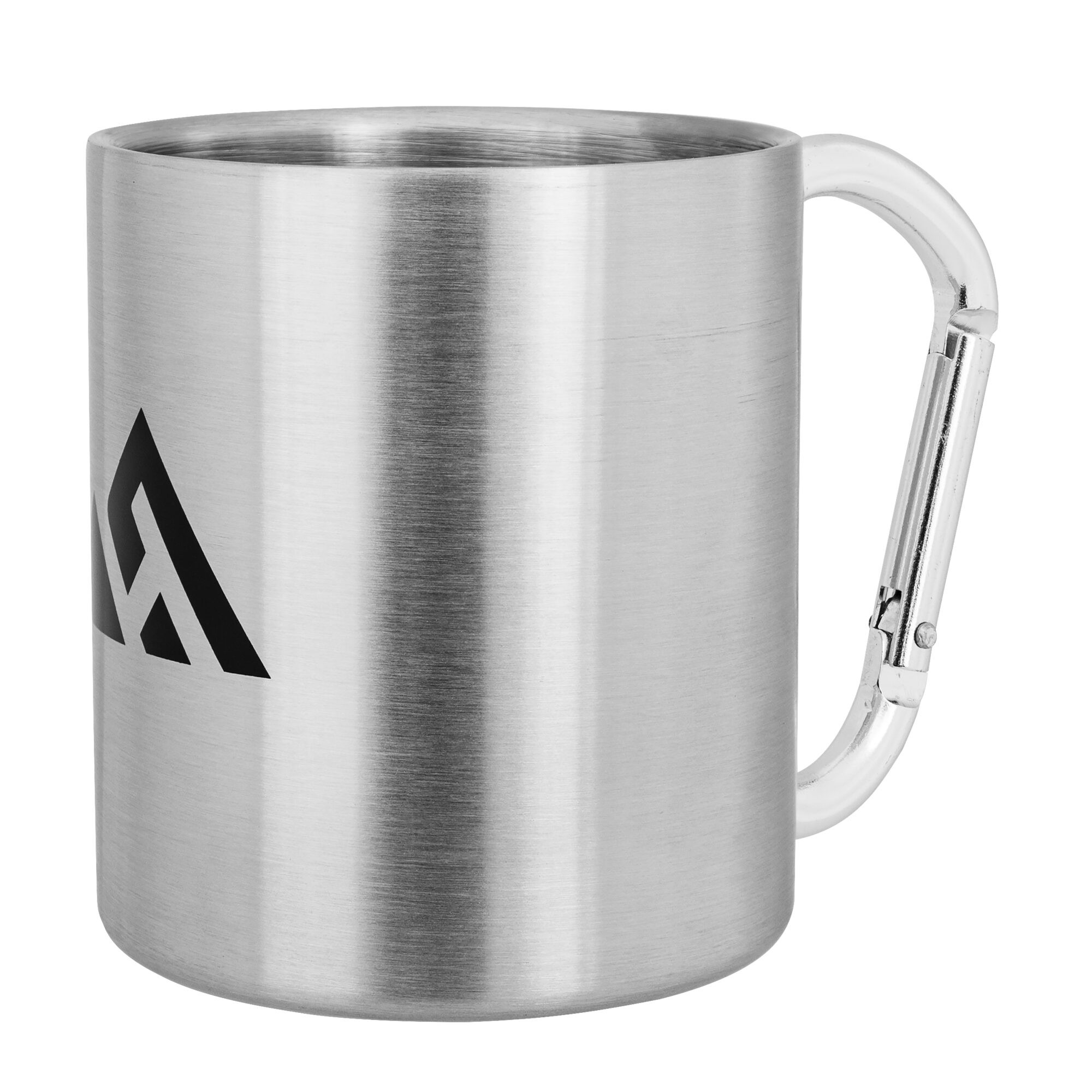 Becher mit Karabinerhaken, Keine Farbe