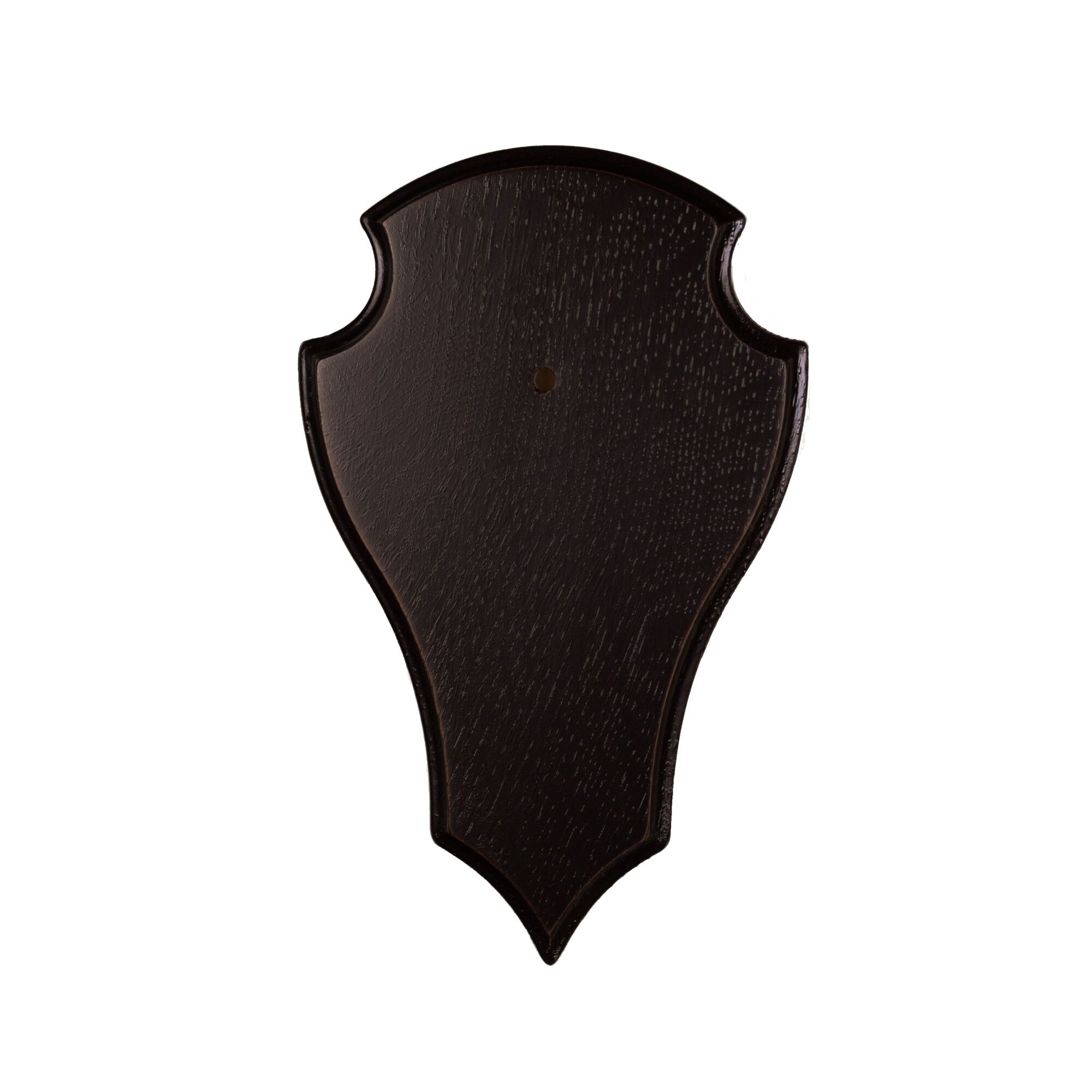 Mjoelner Hunting Buck mount plaque 20x13 cm, Braun